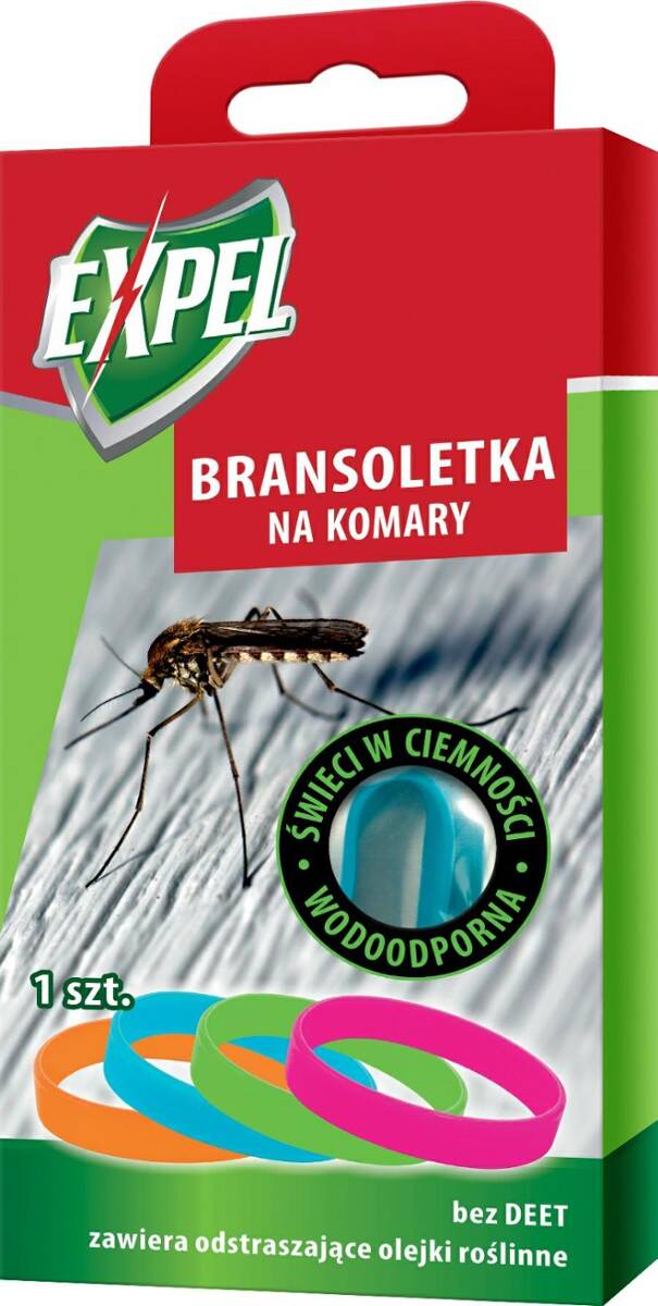 EXPEL PONTI - bransoletka na komary