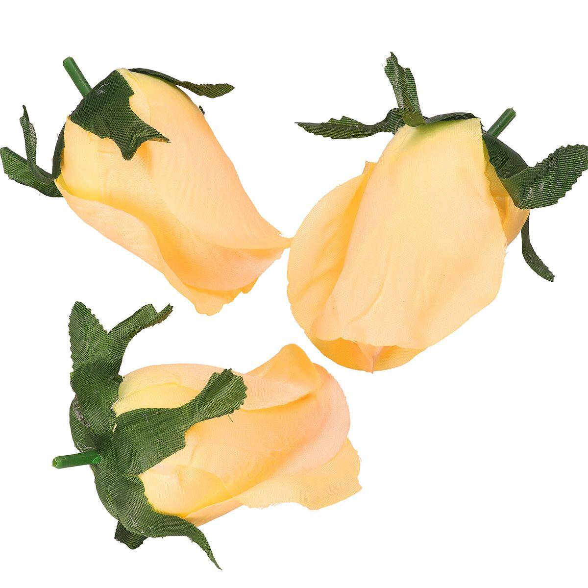 Kwiaty szt. główka pąk róża 9cm BUDYNIOW (Zdjęcie 2)