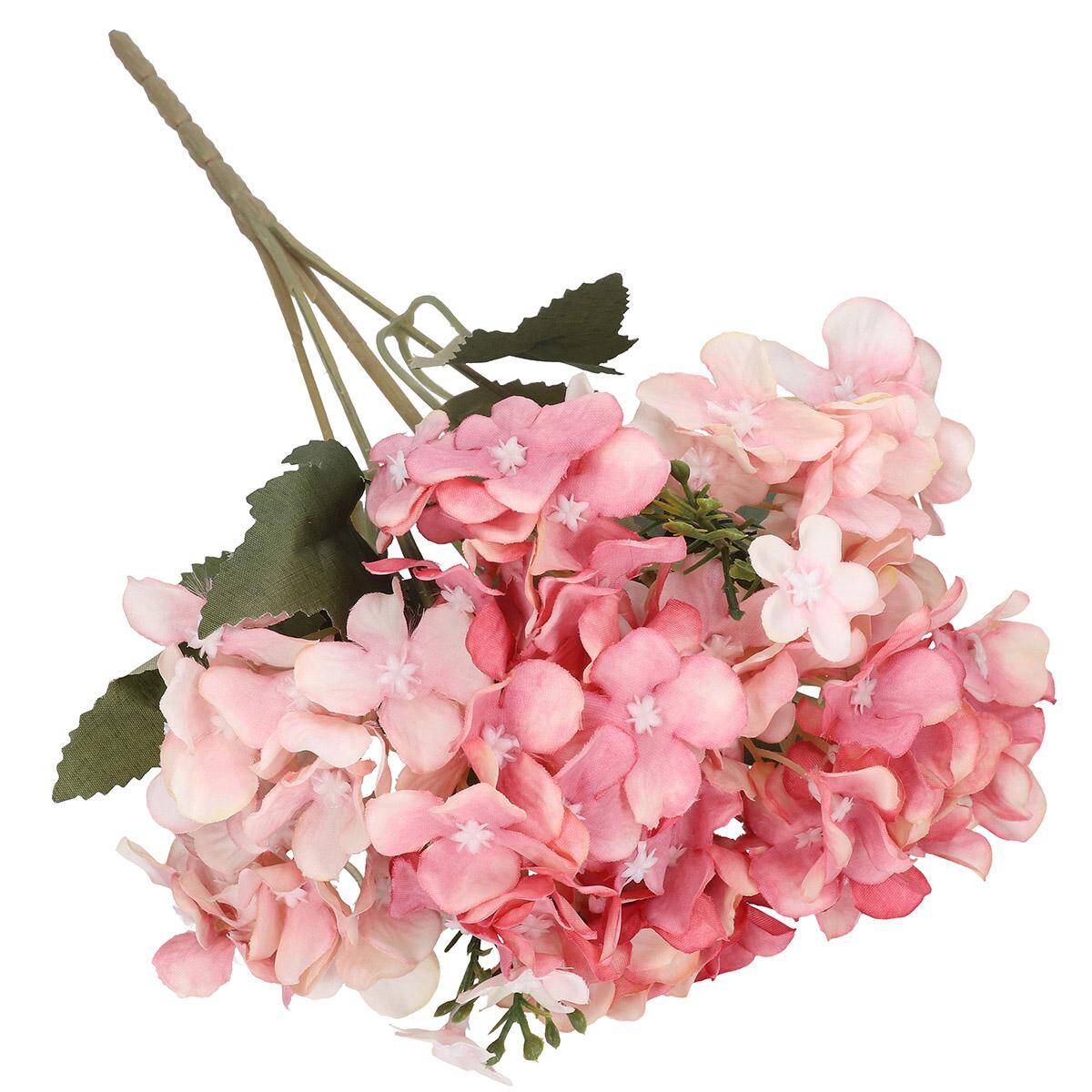 HORTENSJA BUKIET X5 31cm różowa (Zdjęcie 8)