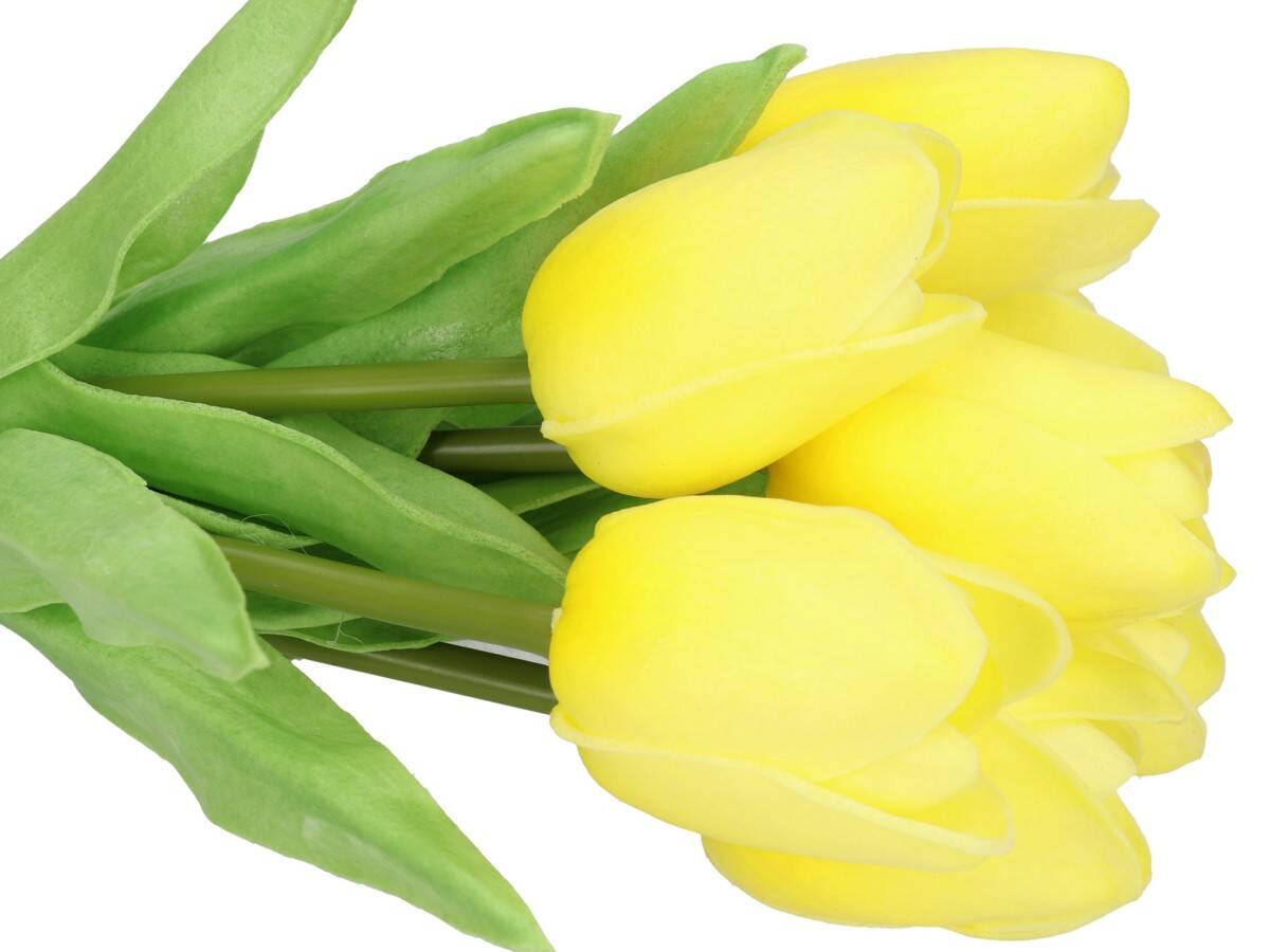 Tulipan z pianki x7 żółty (Zdjęcie 23)