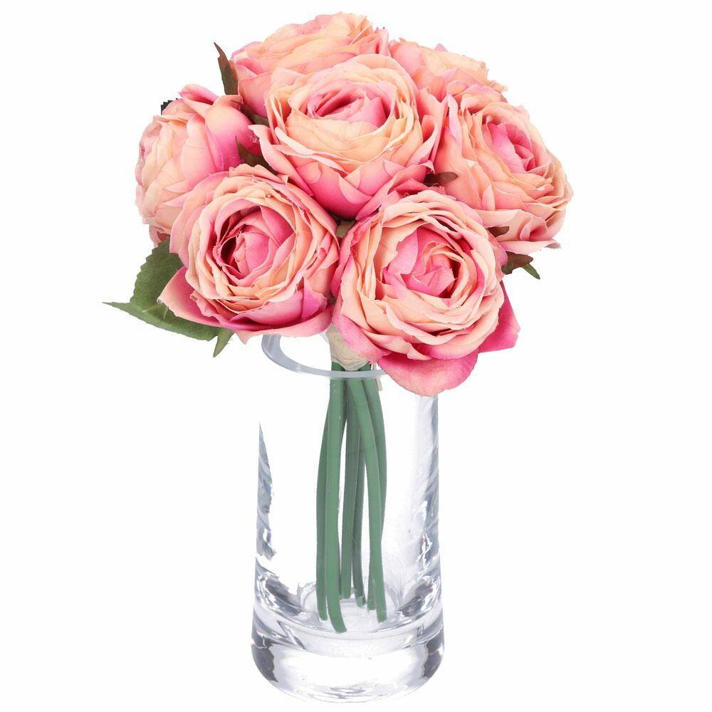 Bukiet róż x7 28cm (Zdjęcie 3)