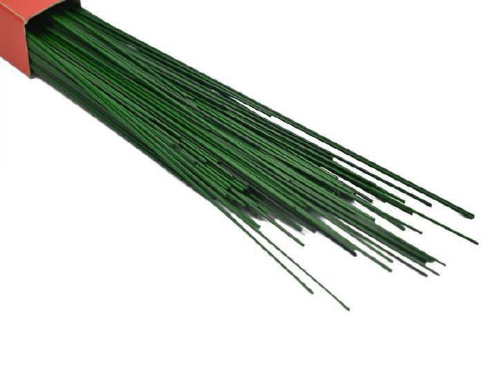 Drut cięty zielony  0,9 mm karton 1kg (Zdjęcie 2)