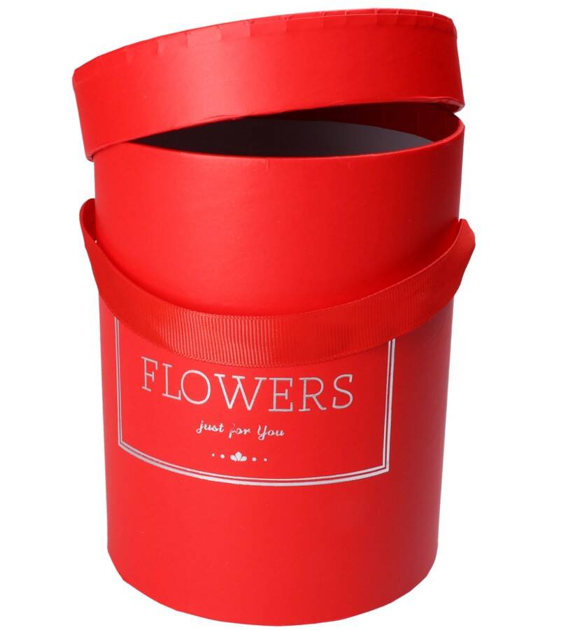 Flower box 15cm czerwony (Zdjęcie 9)