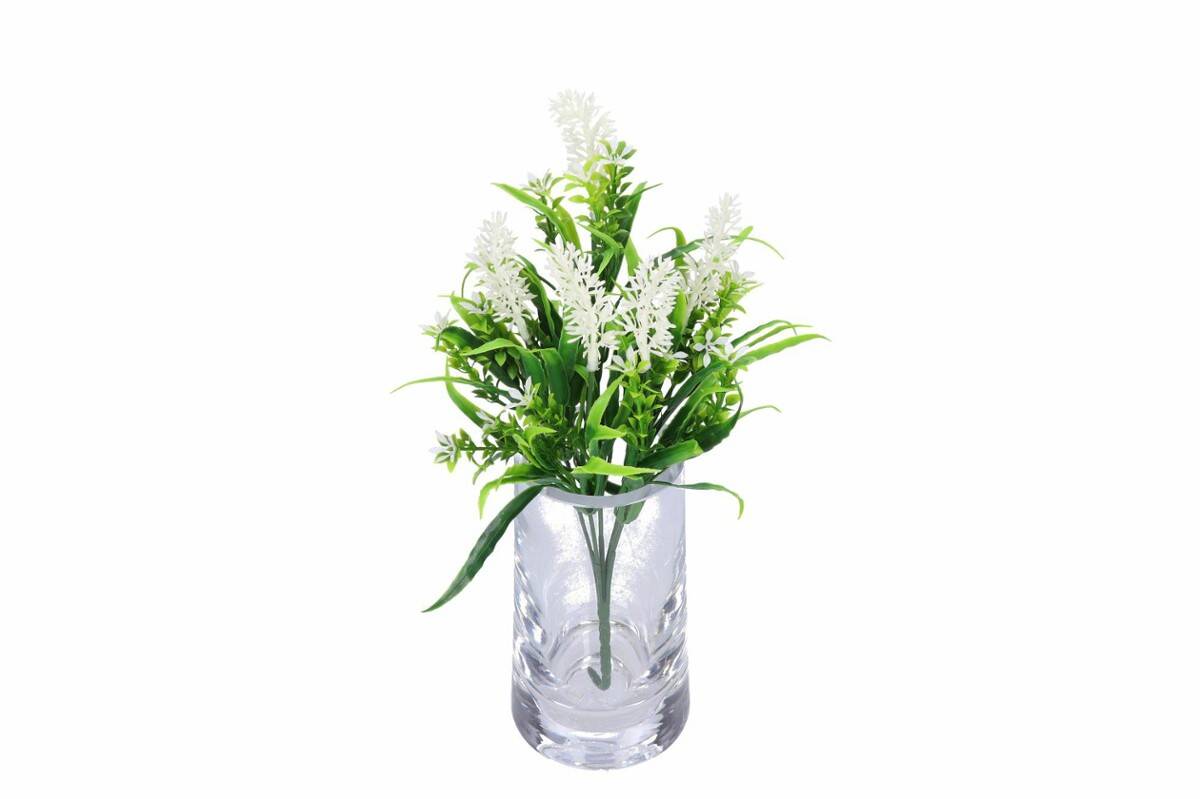 Kwiaty sztuczne lawenda biała (Zdjęcie 5)