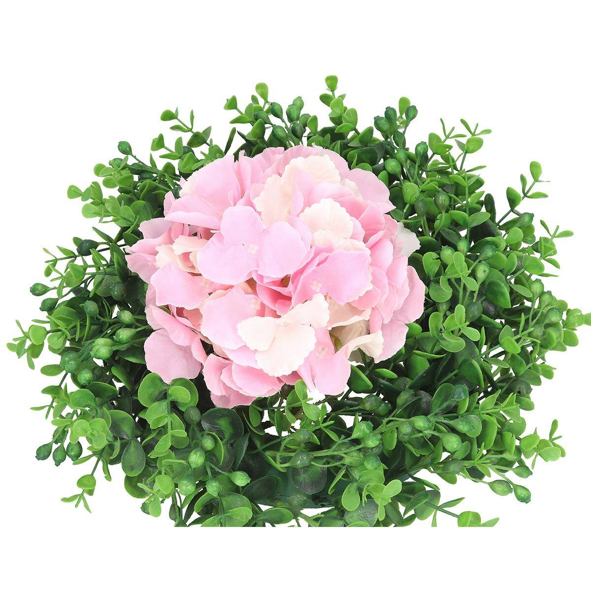 Kwiaty szt.główka hortensja  17cm różowa (Zdjęcie 3)