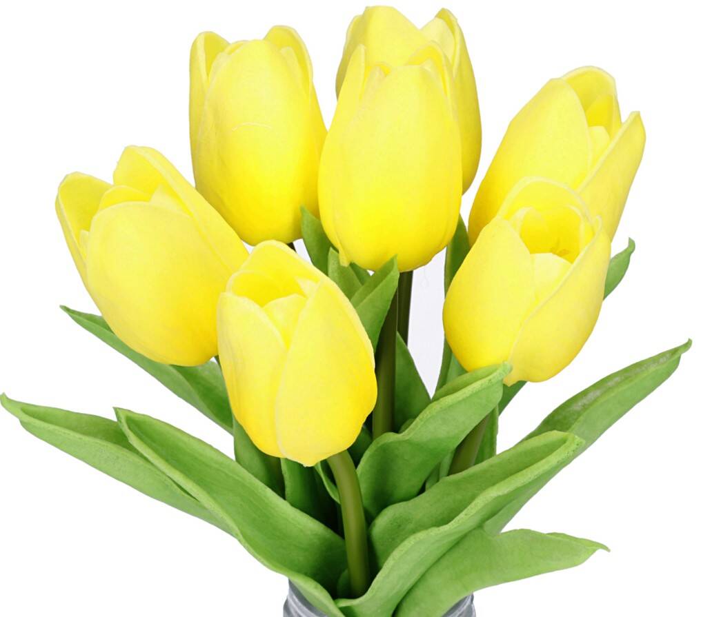 Tulipan z pianki x7 żółty (Zdjęcie 22)
