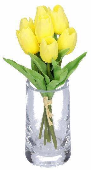 Tulipan z pianki x7 żółty (Zdjęcie 4)