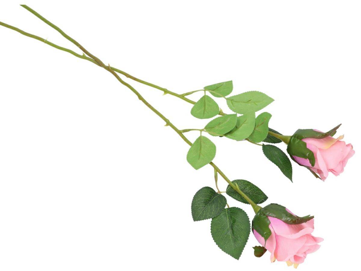 Róża pojedyńcza 57cm pąk 6cm różowa (Zdjęcie 2)