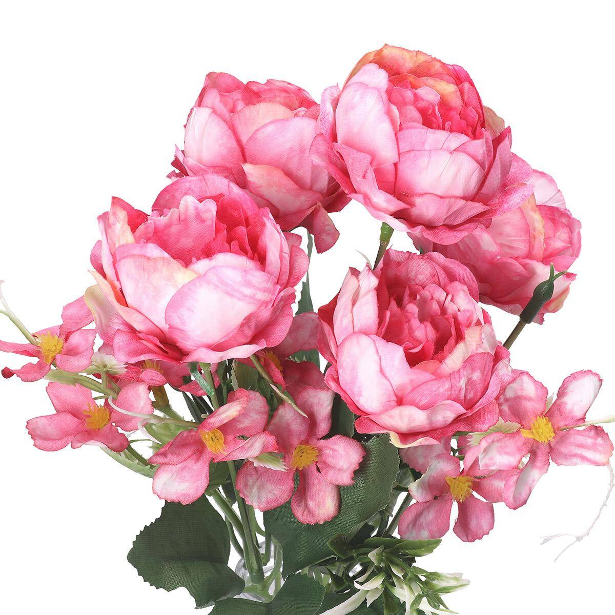 PEONIA BUKIET różowy-biały (Zdjęcie 13)