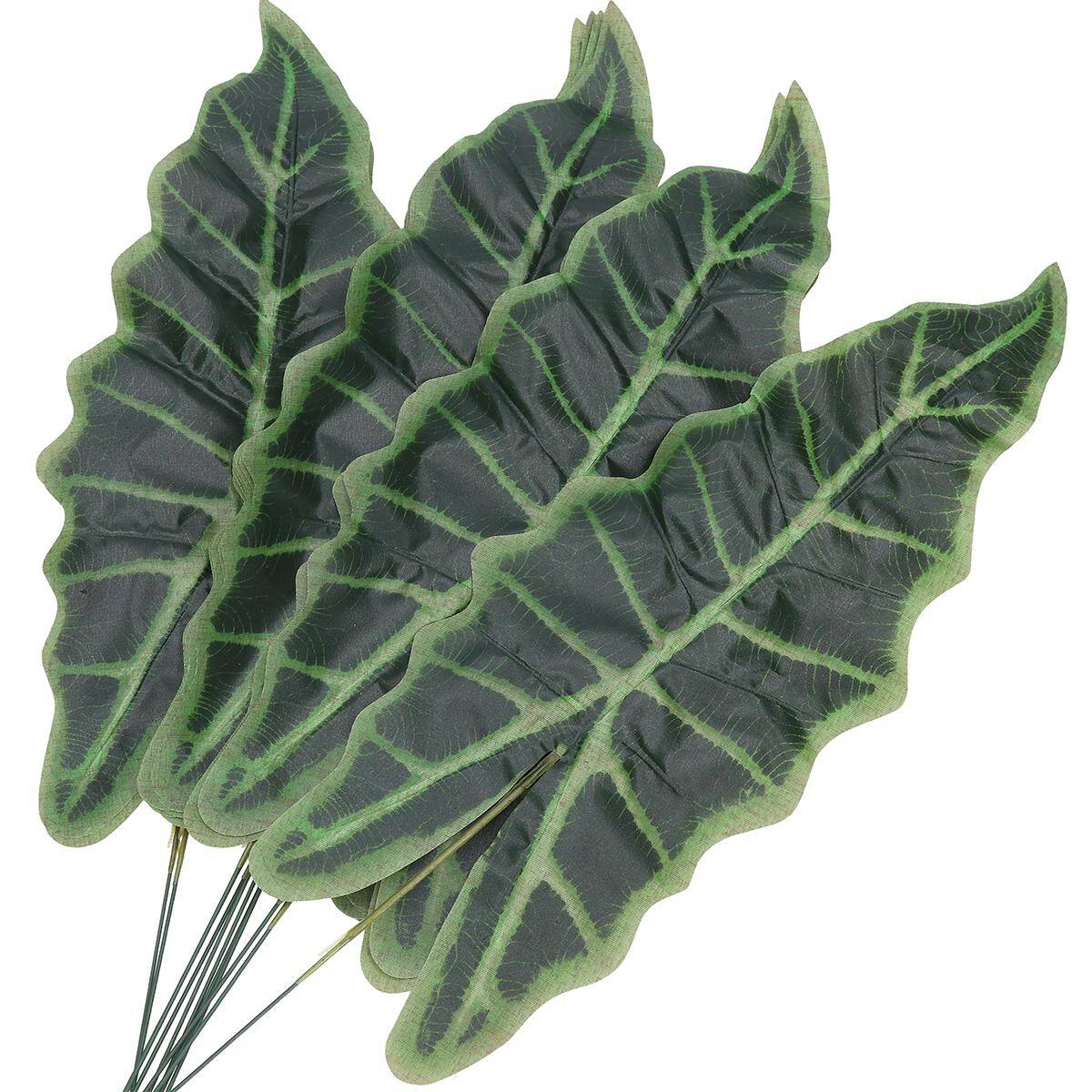 Gałązki liście dekorac.12 szt. jesienne (Zdjęcie 11)
