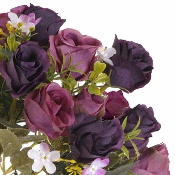 Bukiet róż 10 szt  VIOL/Purple (Zdjęcie 2)