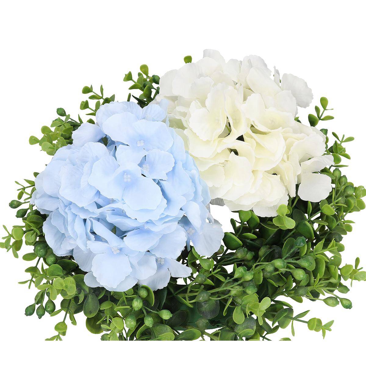 Kwiaty szt. gówka. hortensja 17cm BLUE (Zdjęcie 4)