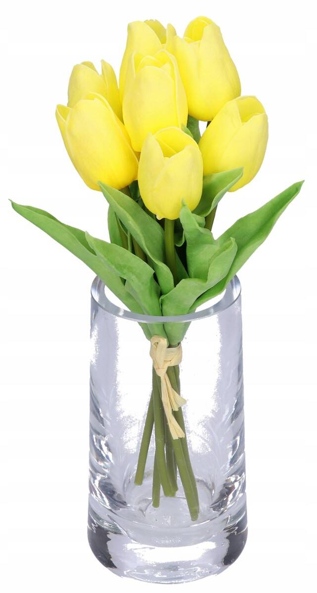 Tulipan z pianki x7 żółty (Zdjęcie 19)