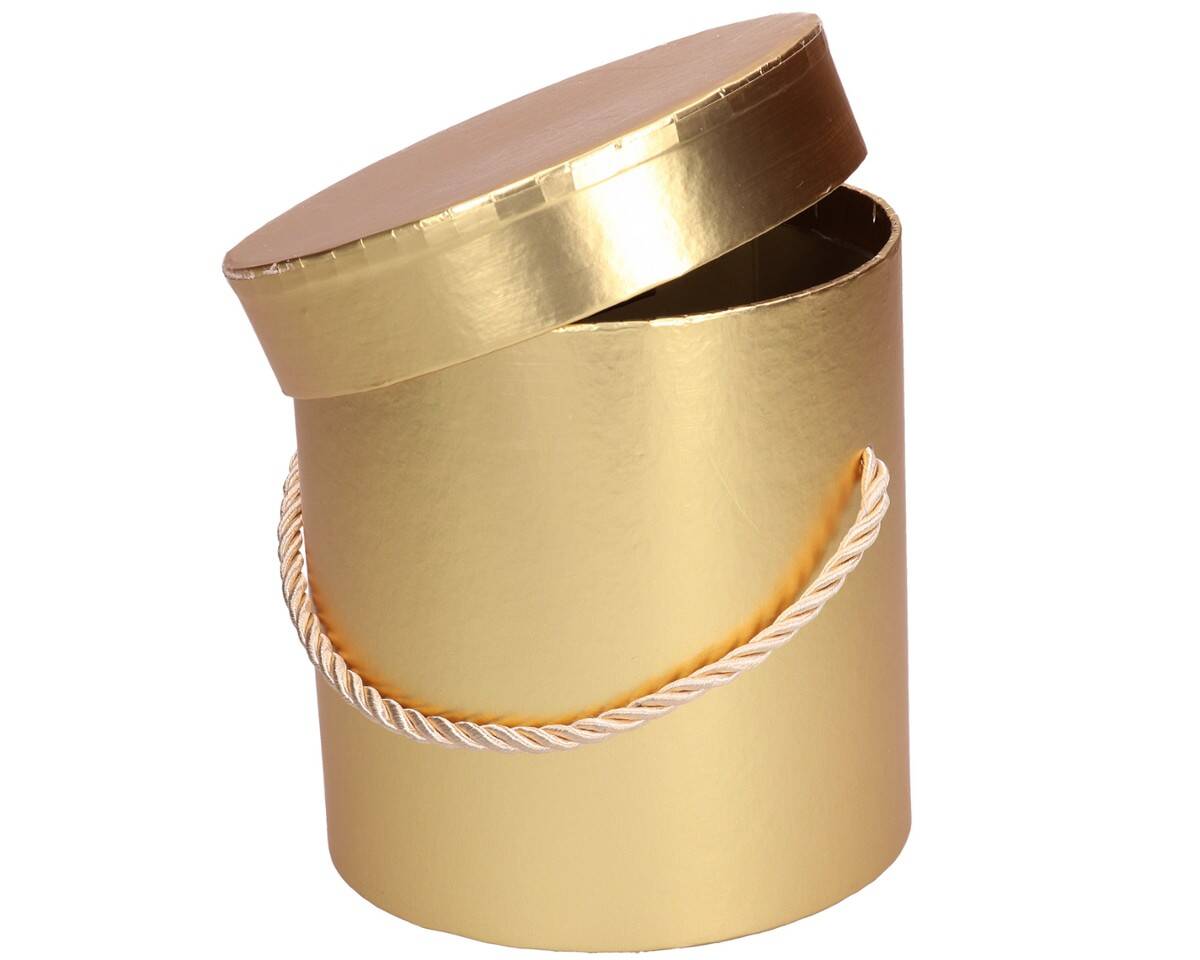 Pudełko ozdobne GOLD sznur