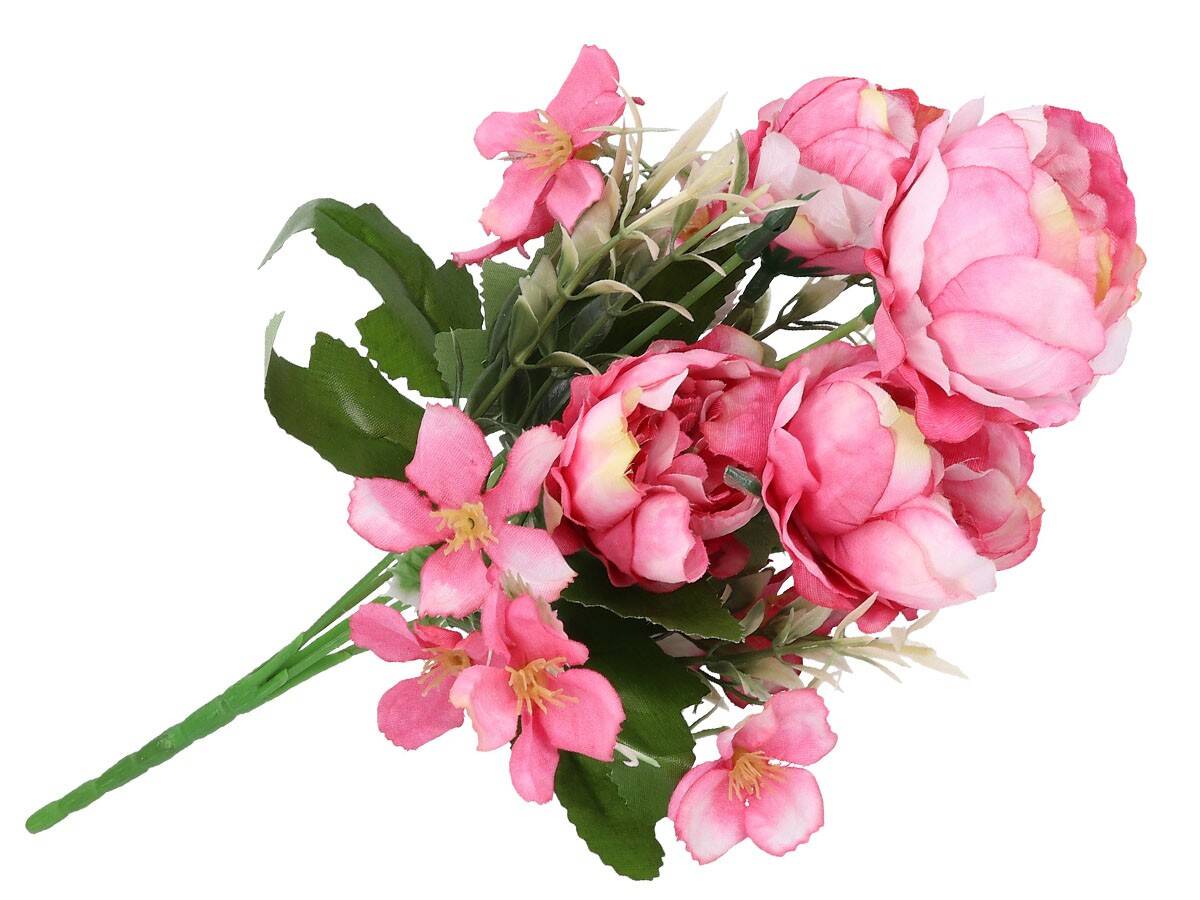 PEONIA BUKIET różowy-biały (Zdjęcie 3)