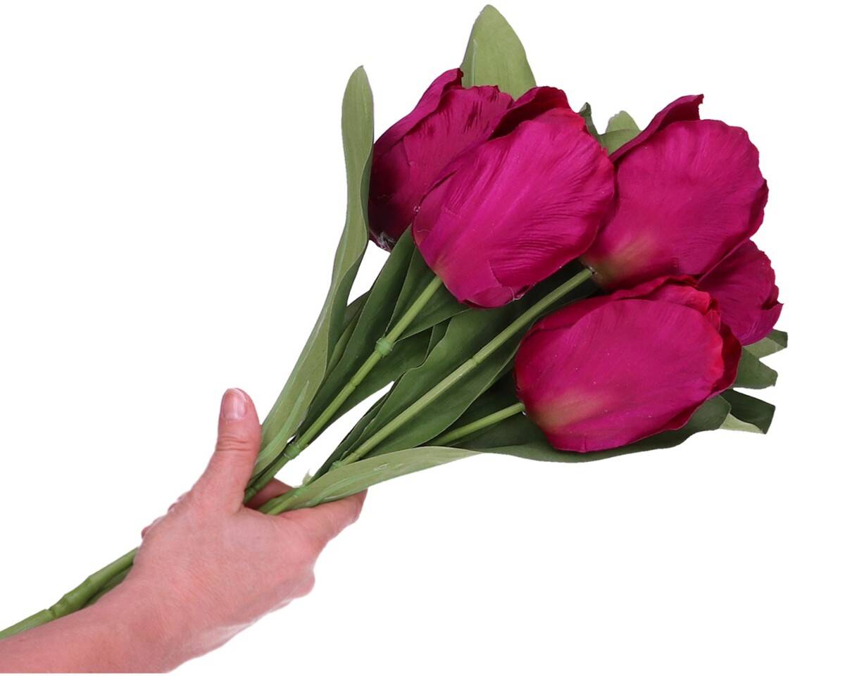 Bukiet tulipanów 7 szt. (Zdjęcie 4)