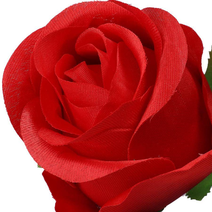 Róża główka wyrobowa CZERWONA