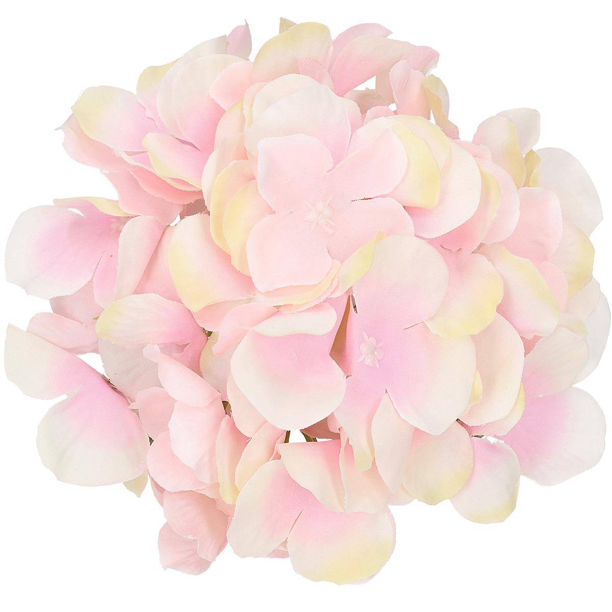 Kwiaty sztuczne gł. hortensja 15cm j.róż