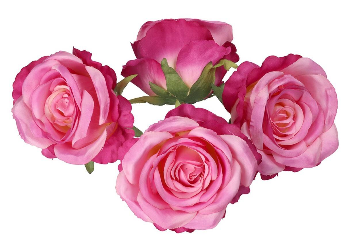 Róża główka wyrobowa 12 szt. (Zdjęcie 4)