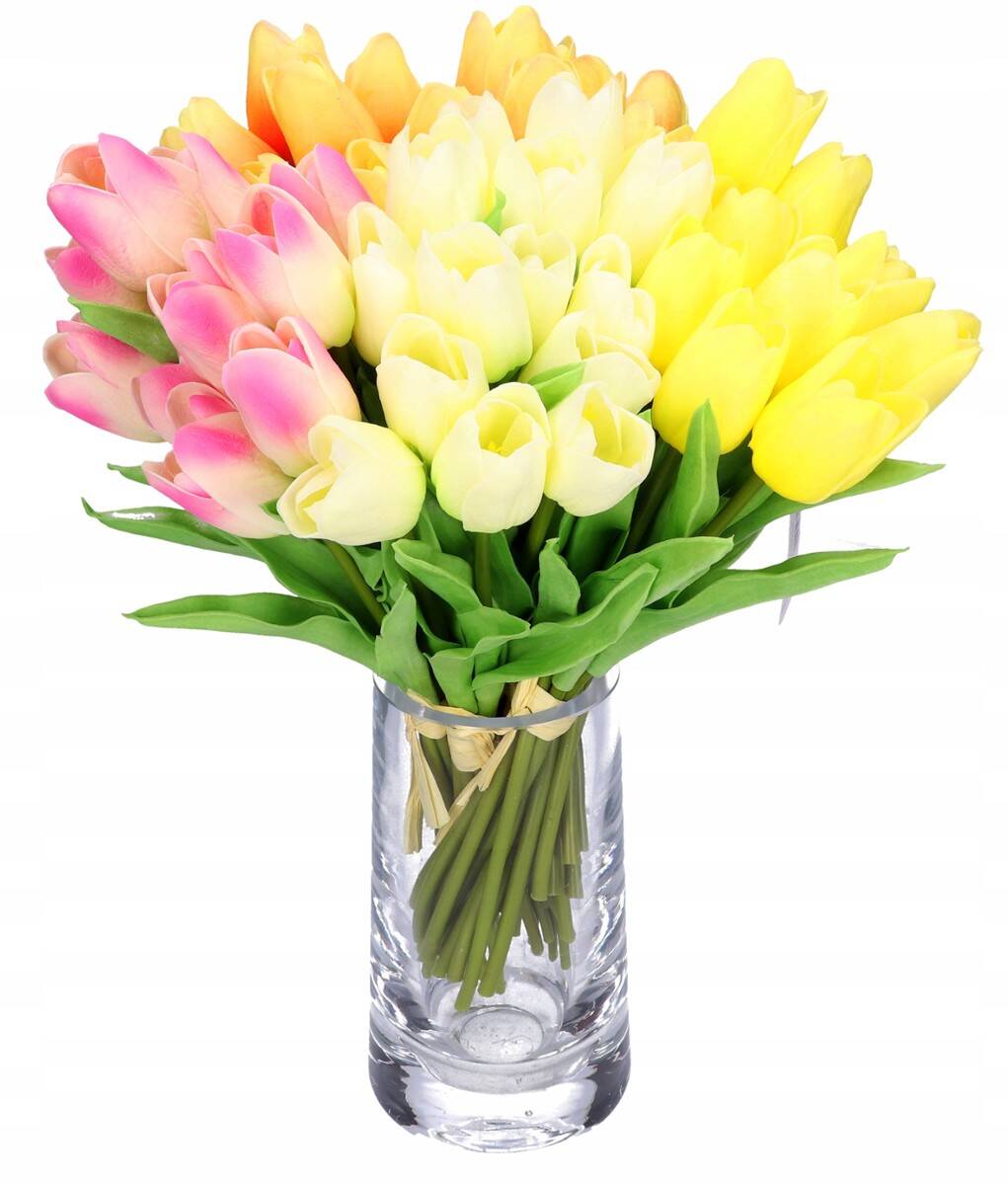 Tulipan z pianki x7 żółty (Zdjęcie 20)