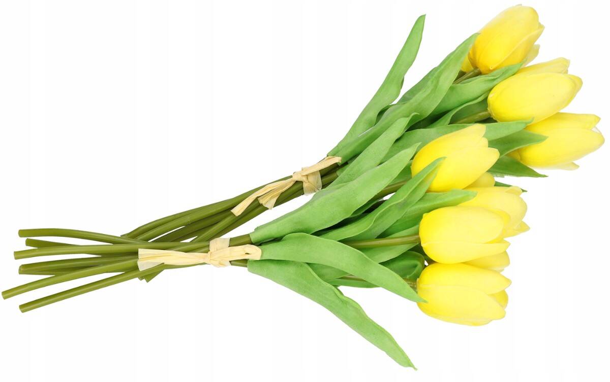 Tulipan z pianki x7 żółty (Zdjęcie 15)