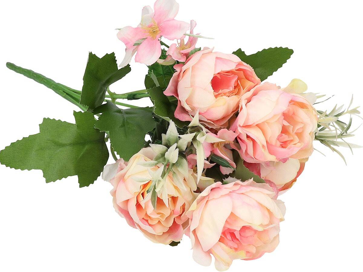 PEONIA BUKIET różowy-krem (Zdjęcie 5)