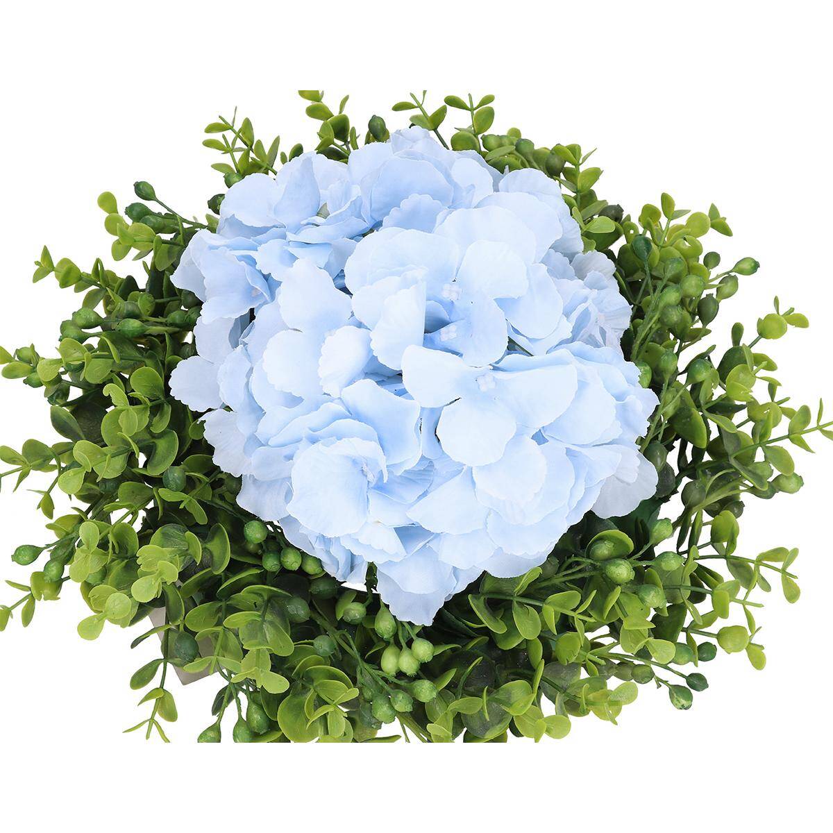 Kwiaty szt. gówka. hortensja 17cm BLUE (Zdjęcie 3)