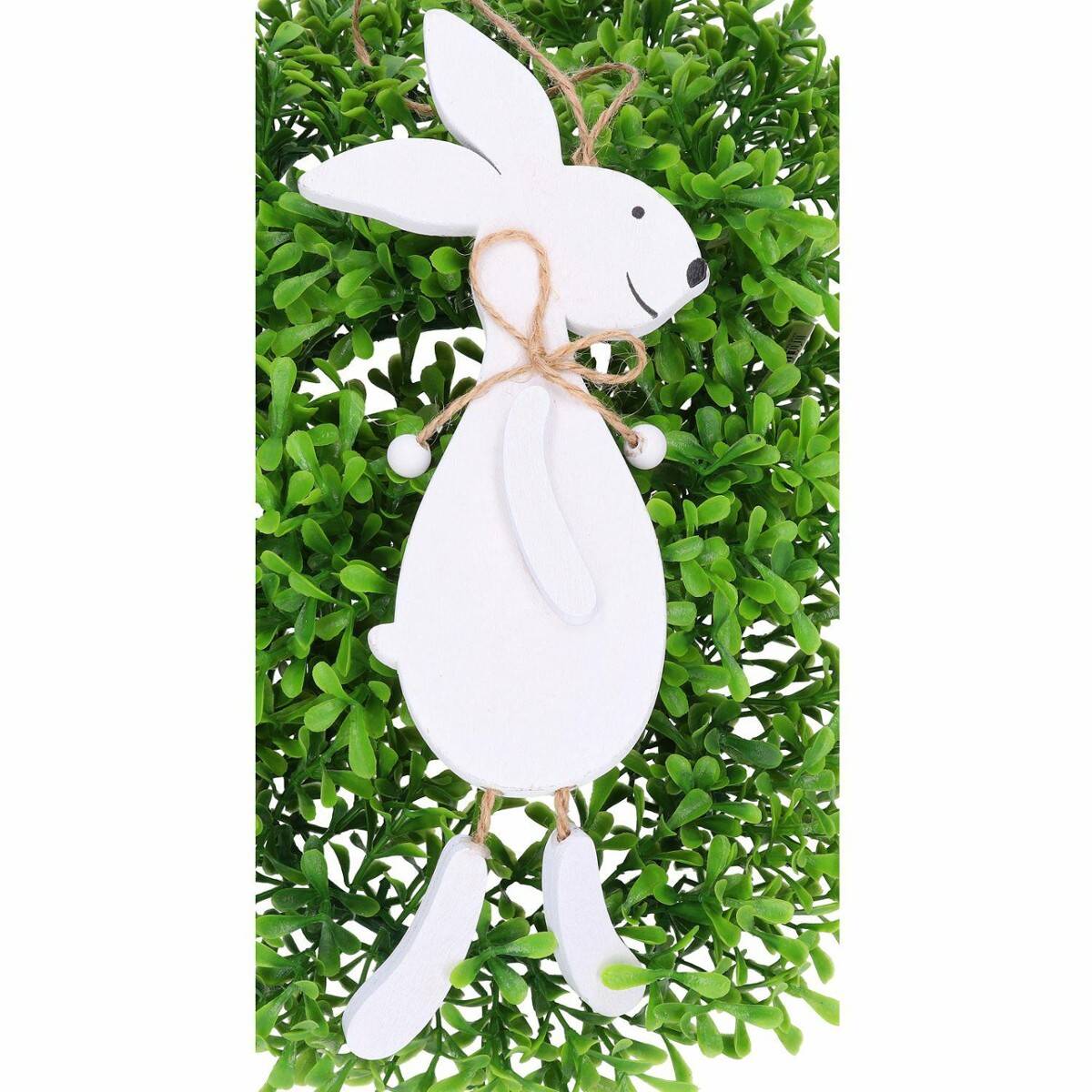 Zajaczek zawieszka 25cm biały (Zdjęcie 11)