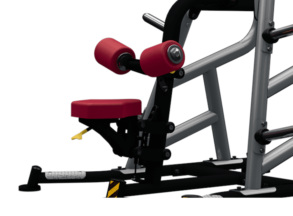 Maszyna półwolna do ćwiczeń mięśni grzbietu Lat Pulley Convergent PL110 BH Fitness (Photo 3)