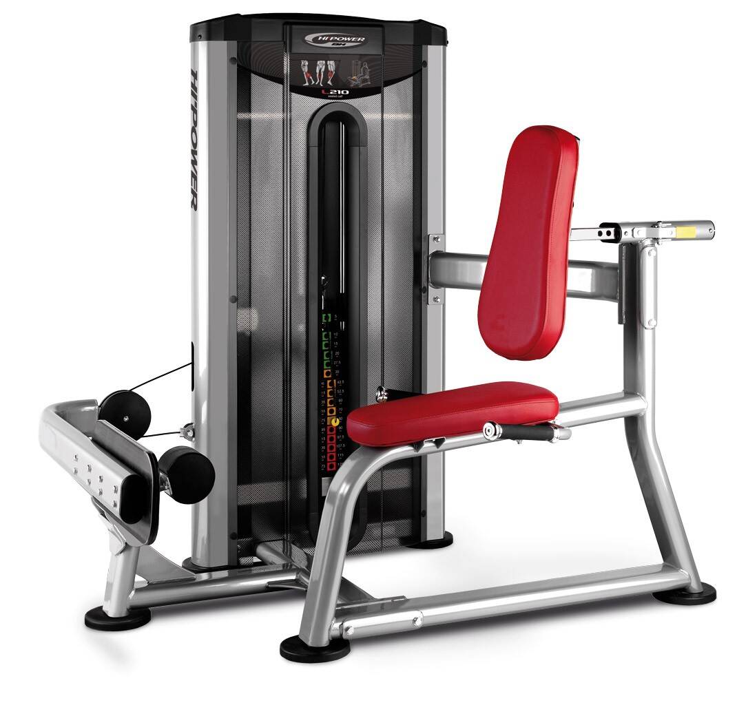 Maszyna do ćwiczeń mięśni nóg Seated Calf L210 BH Fitness