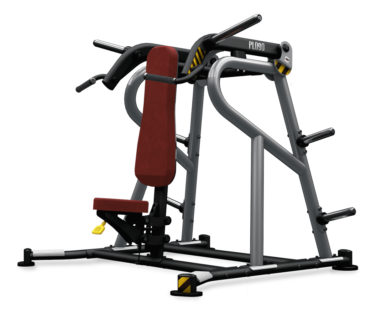 Maszyna półwolna do ćwiczeń mięśni ramion Shoulder Press Convergent PL090 BH Fitness (Photo 1)