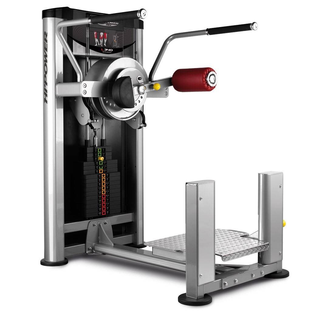 Maszyna do ćwiczeń mięśni nóg Total Hip Abduction L340 BH Fitness