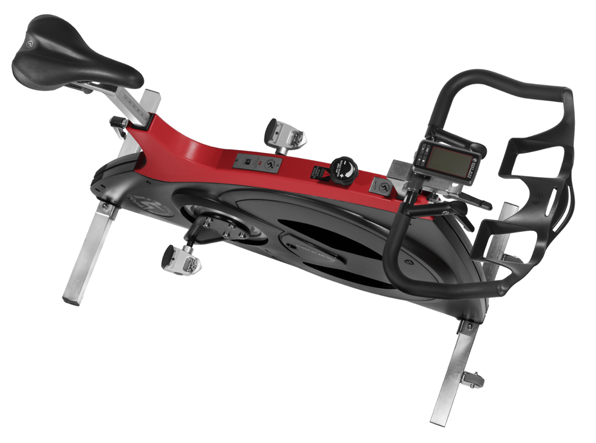 Rower Spiningowy Connect 99190004 Body Bike Hot Red (Photo 5)