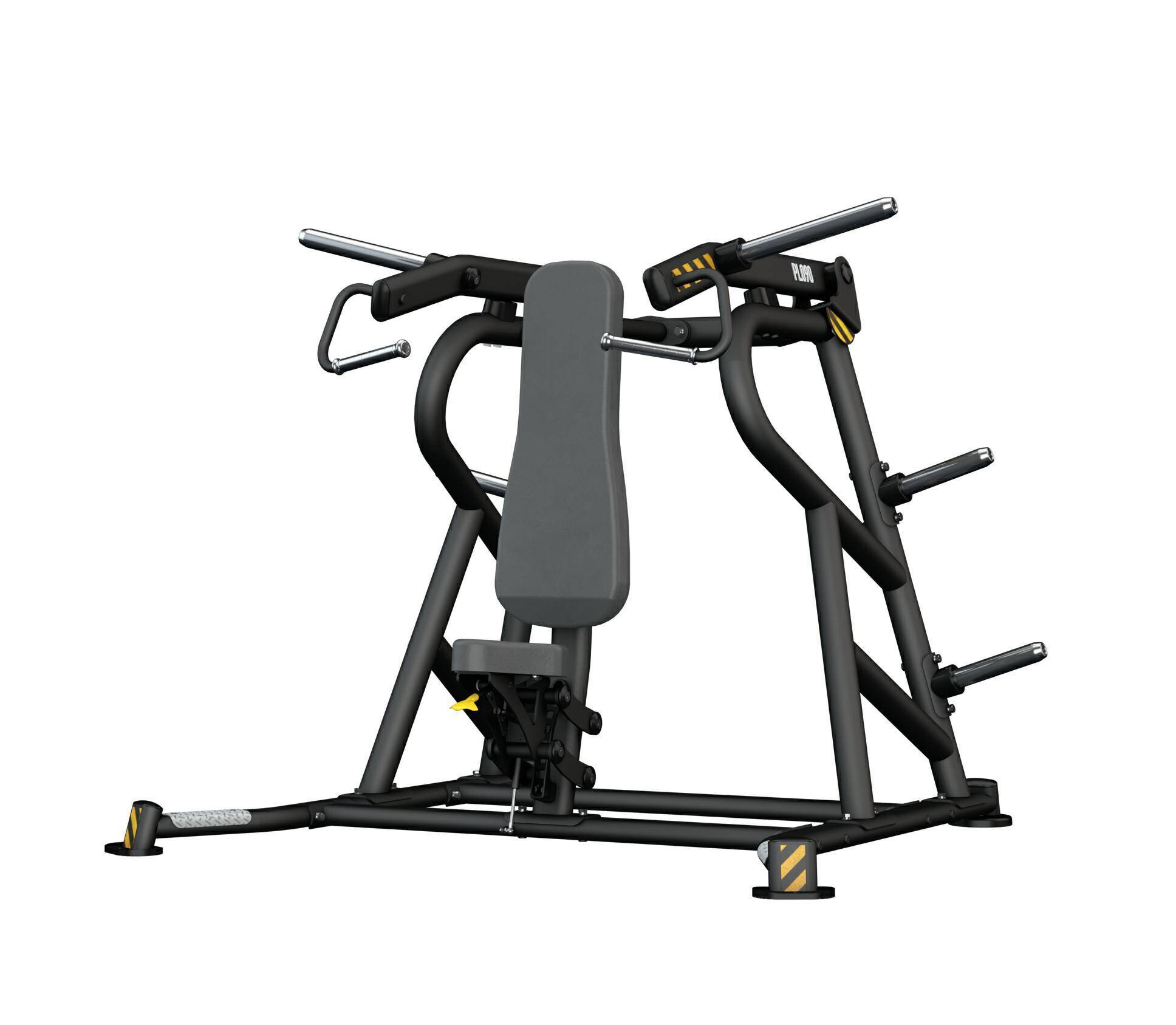 Maszyna półwolna PL090B Shoulder Press