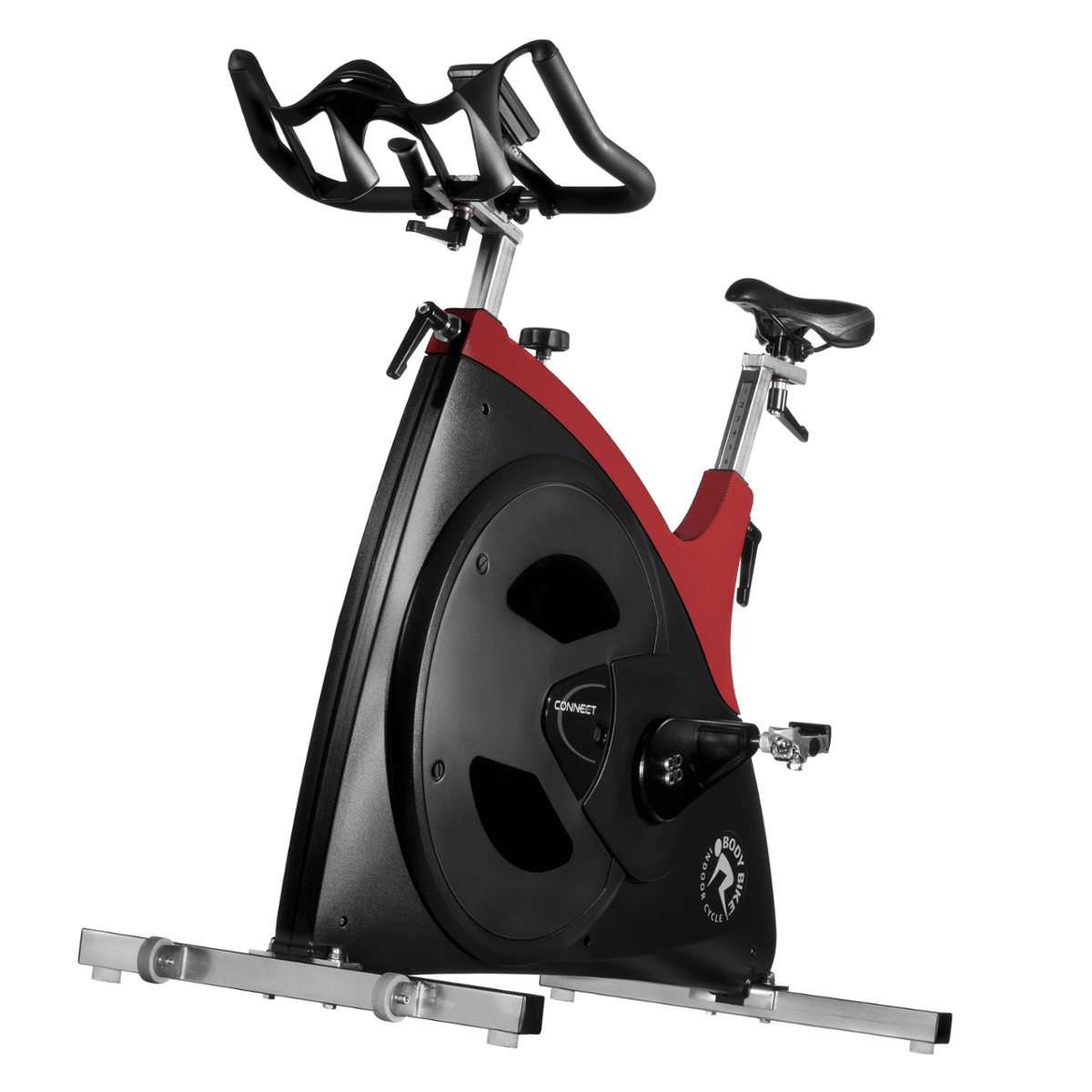 Rower Spiningowy Connect 99190004 Body Bike Hot Red (Photo 4)