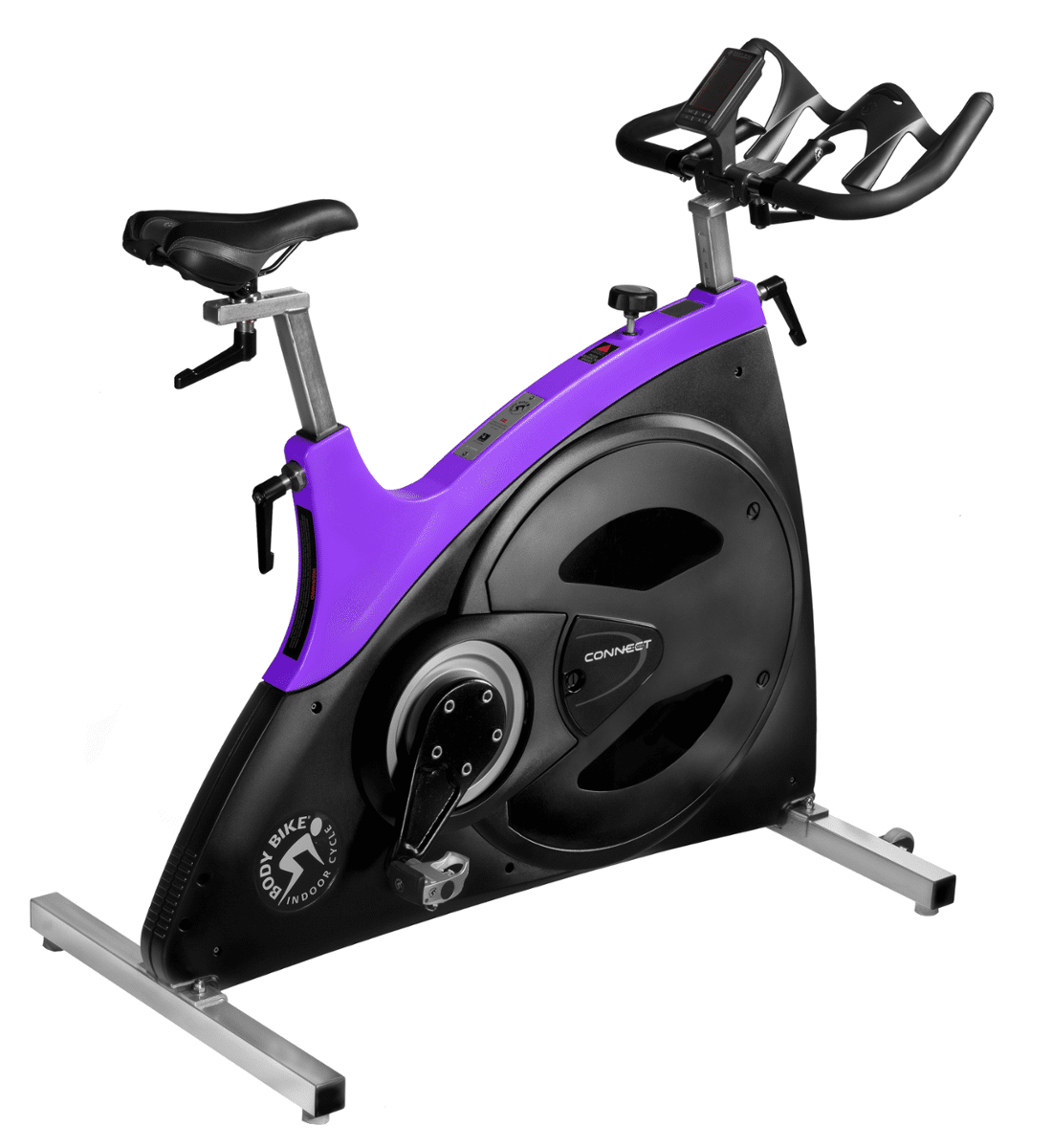 Rower Spiningowy Connect 99190010 Body Bike Purple (Photo 3)