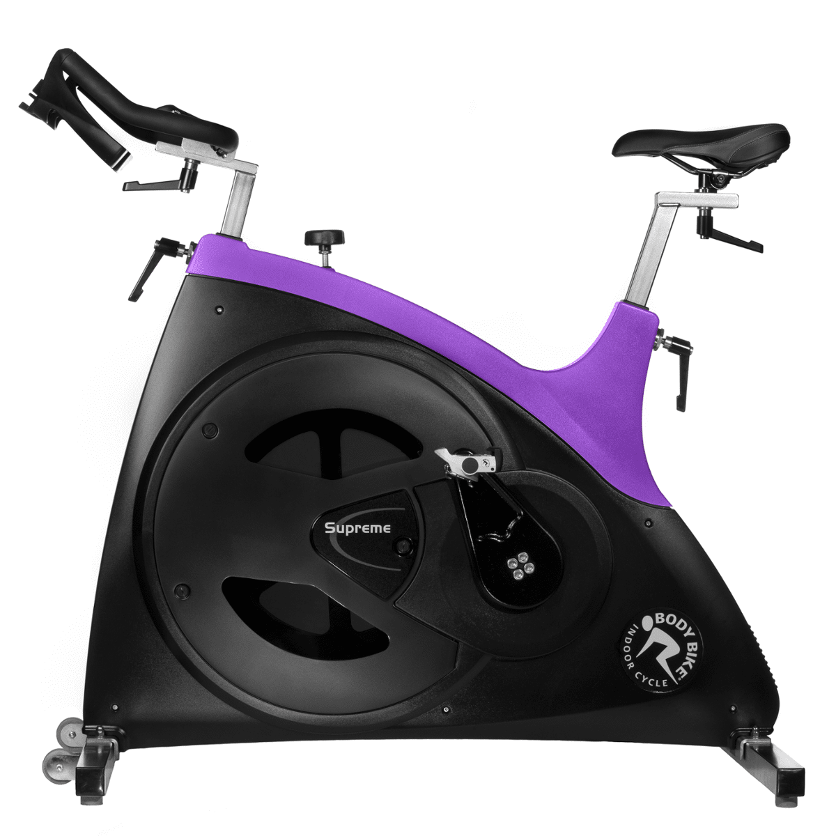 Rower Spiningowy Supreme 99170010 Body Bike Purple