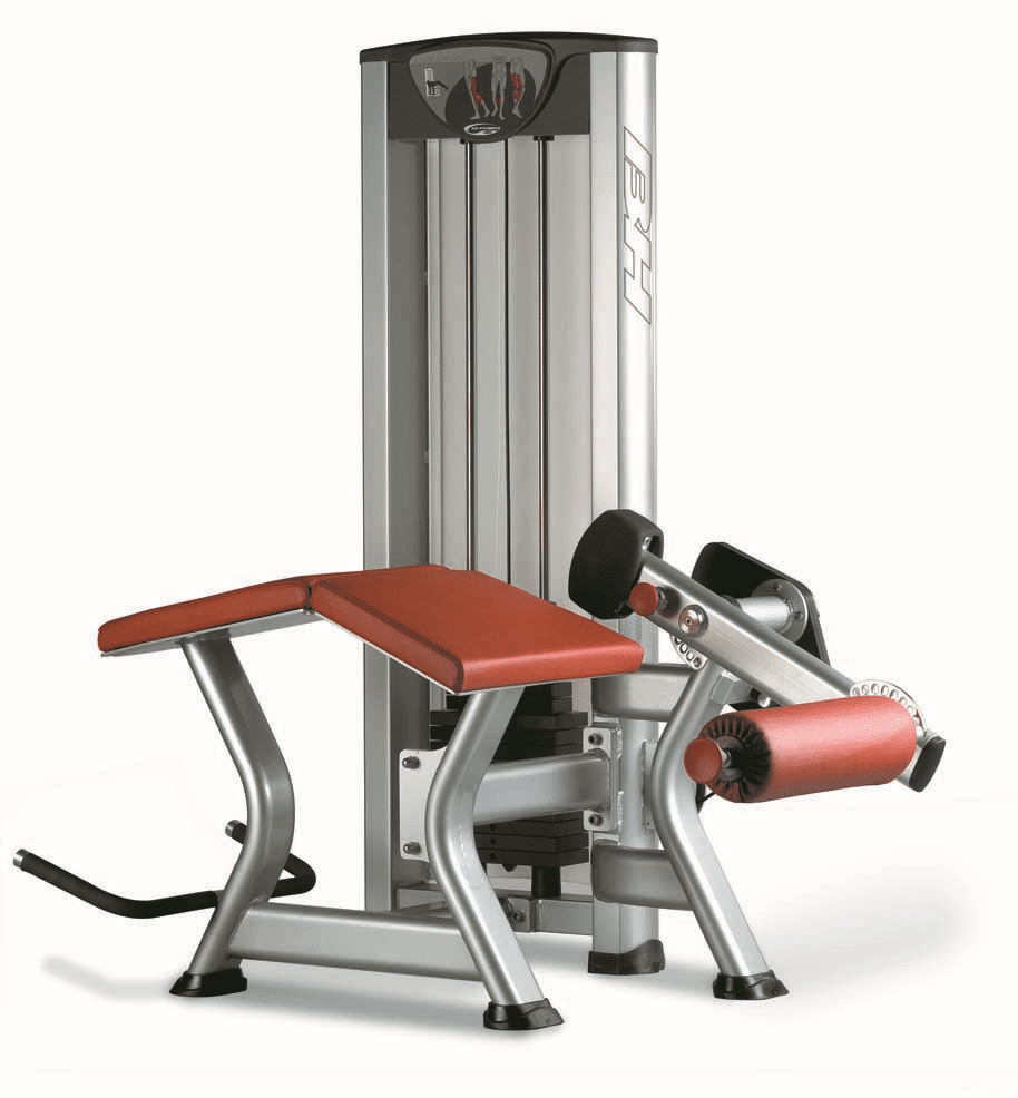 Maszyna do ćwiczeń mięśni dwugłowy uda leżąc X030PC BH Fitness (Zdjęcie 1)