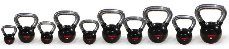 Hantla Kettlebell stalowa uretanowa 6kg K858KBU TKO