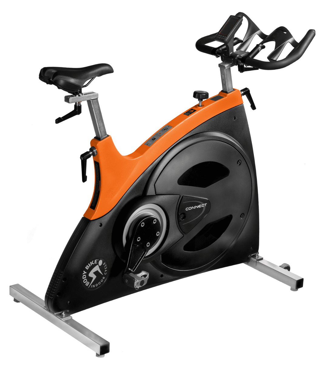 Rower Spiningowy Connect 99190002 Body Bike Orange Techno (Zdjęcie 3)