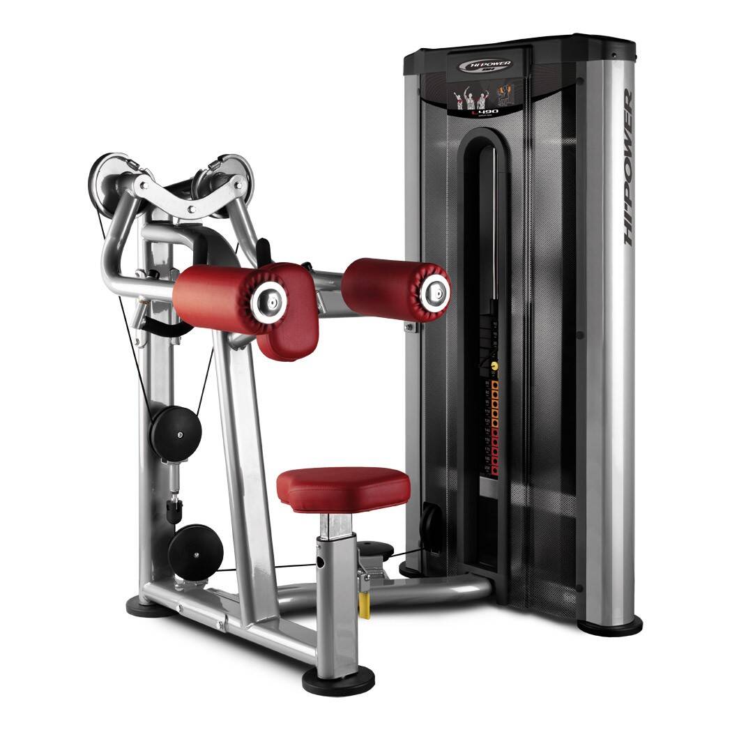 Maszyna do ćwiczeń mięśni naramiennych Deltoid Raise L490 BH Fitness  (Zdjęcie 1)