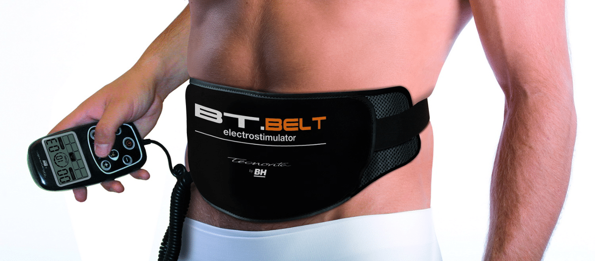 Masażer mięśni brzucha Bt Belt YR30 BH Fitness (Zdjęcie 2)