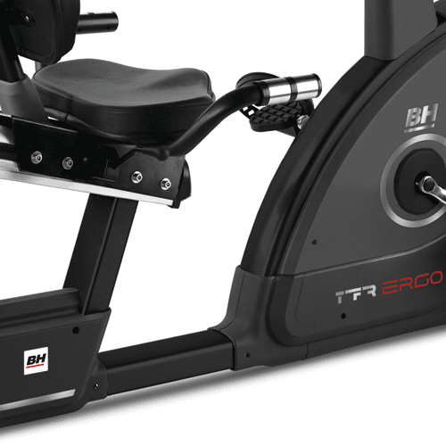 Rower Treningowy Magnetyczny Poziomy i.TFR Black Bluetooth H650BI BH Fitness  (Photo 2)