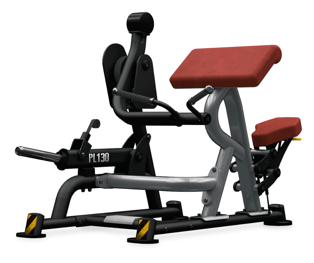 Maszyna półwolna do ćwiczeń mięśni bicepsu Biceps Curl PL130 BH Fitness