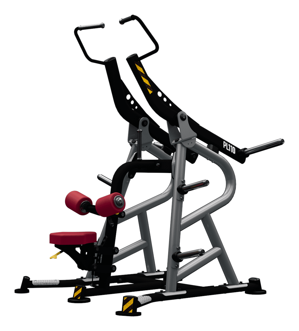 Maszyna półwolna do ćwiczeń mięśni grzbietu Lat Pulley Convergent PL110 BH Fitness