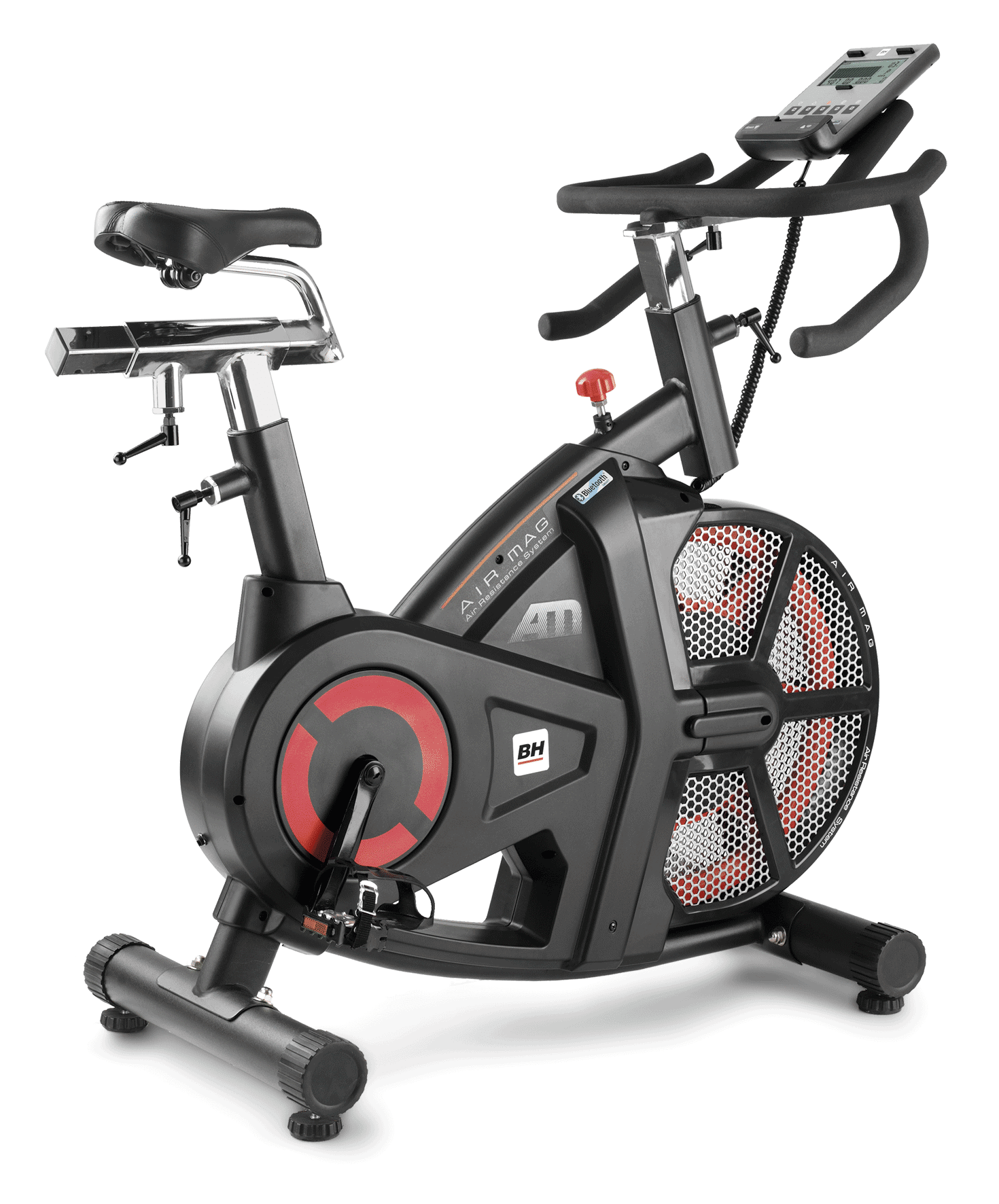 Rower Spiningowy i . Airmag Bluetooth H9122I BH Fitness