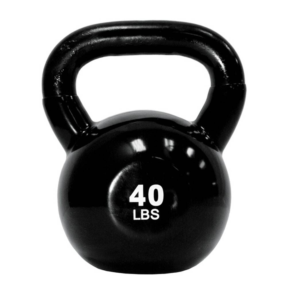 VINYL COATED KETTLEBELL 18KG