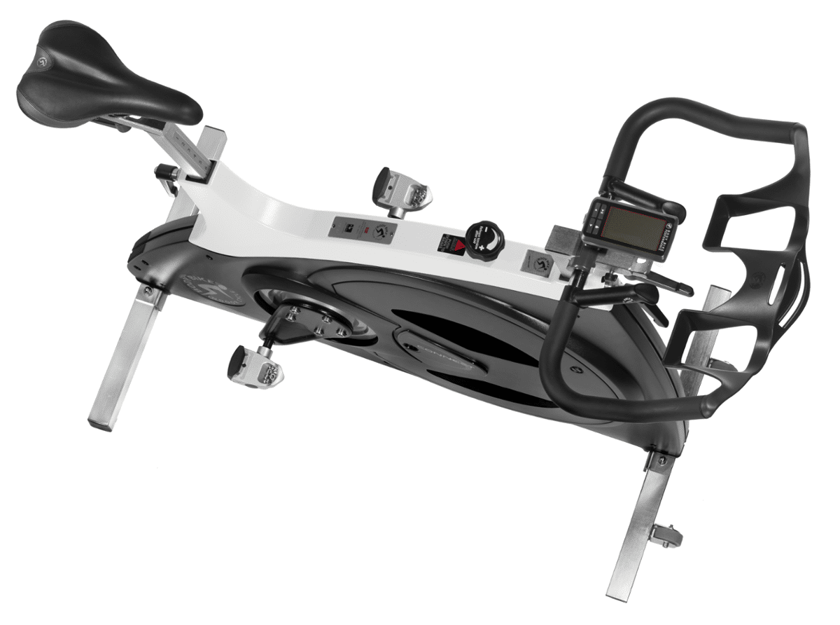 Rower Spiningowy Connect 99190008 Body Bike White (Photo 5)