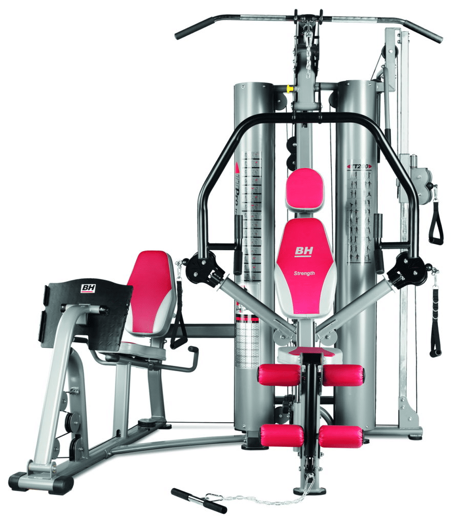 Atlas Treningowy TT Pro Ergolina G157 BH Fitness