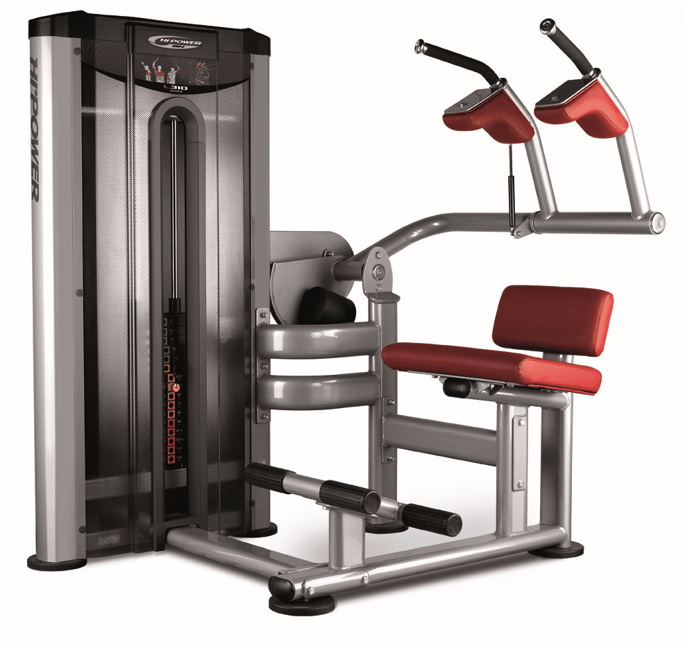 Maszyna do ćwiczeń mięśni brzucha Abdominal L310 BH Fitness (Zdjęcie 1)